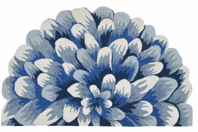 Trans Ocean Frontporch Mum Blue 182803